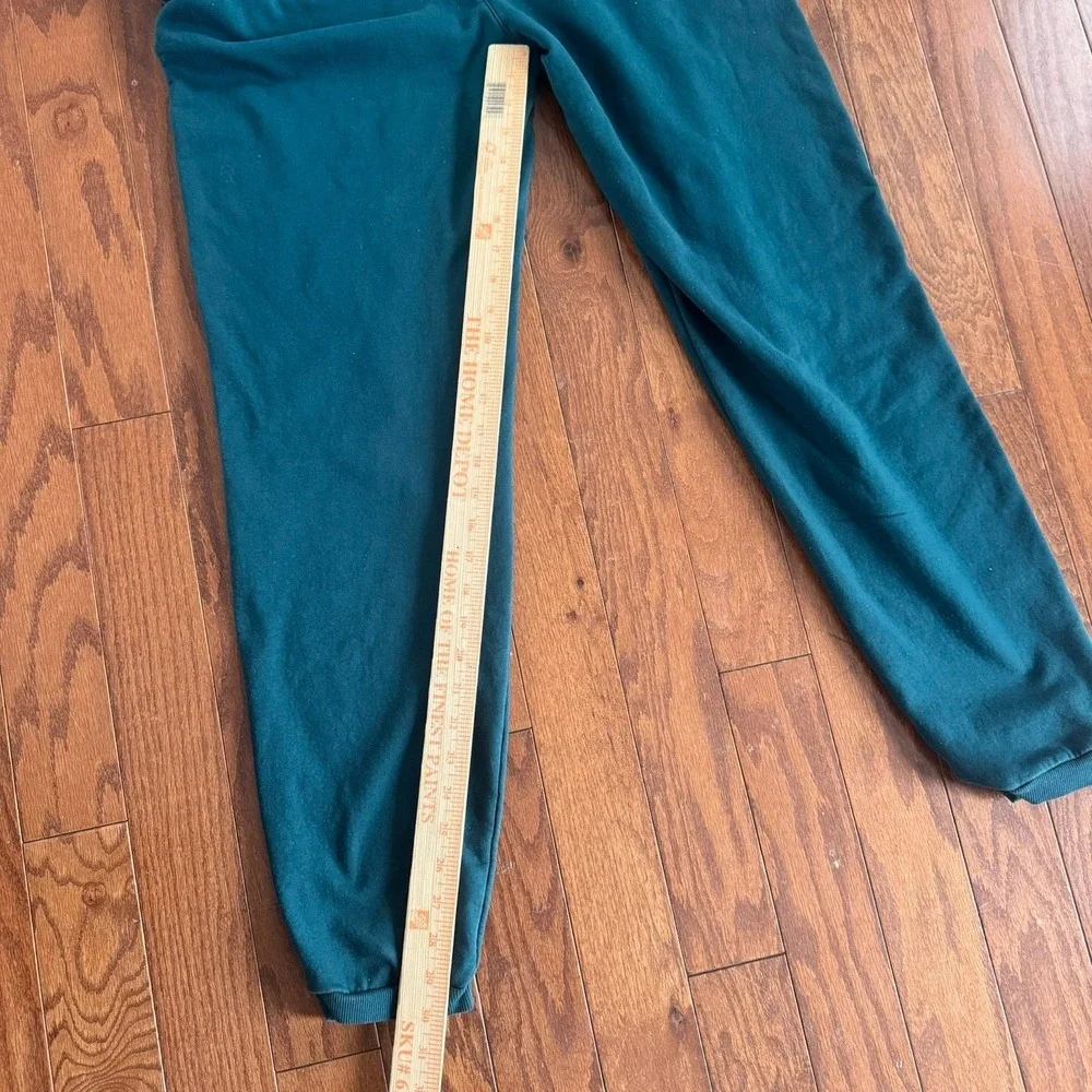 Savage x Fenty Forever Savage Hooded One Piece‎ Sweatsuit small 4-6 Green